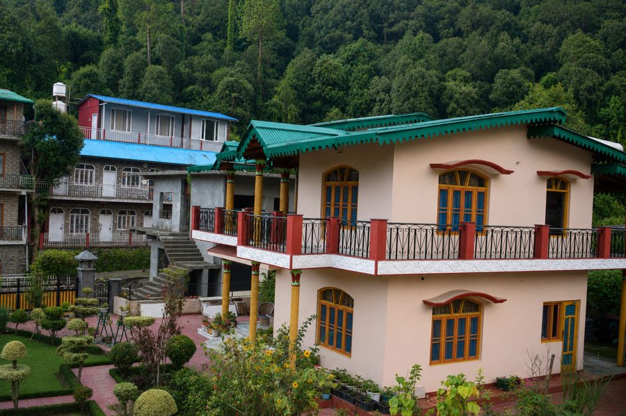 Exterior — Bhimtal build